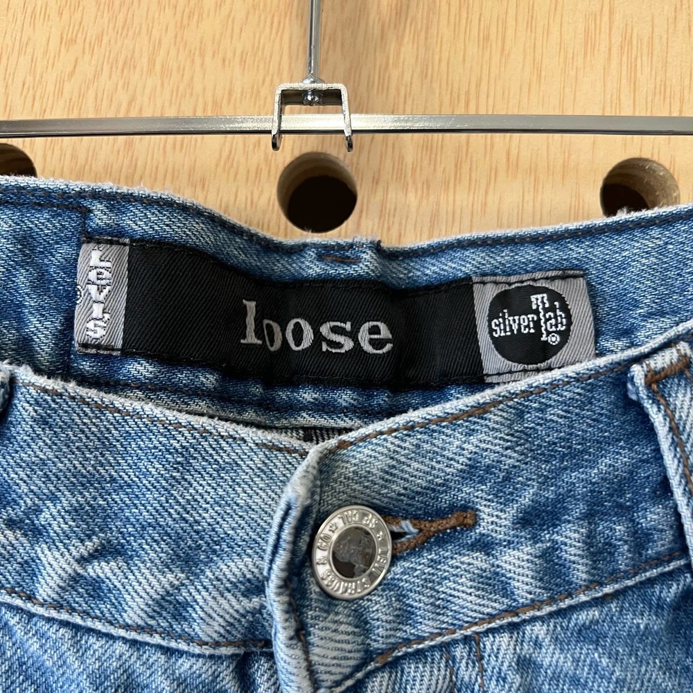 Vintage Silver Tab Levi’s - image 7